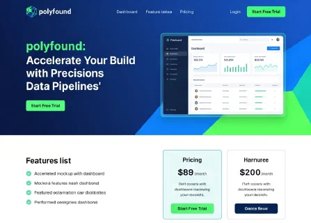 PolyFound.com concept 1