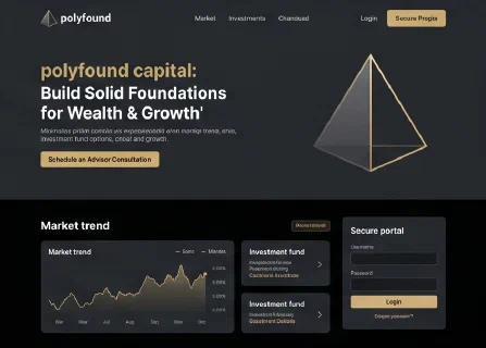 PolyFound.com concept 6