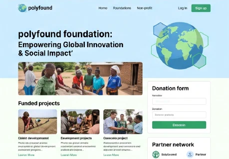 PolyFound.com concept 5